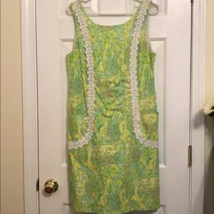 Lilly Pulitzer shift dress